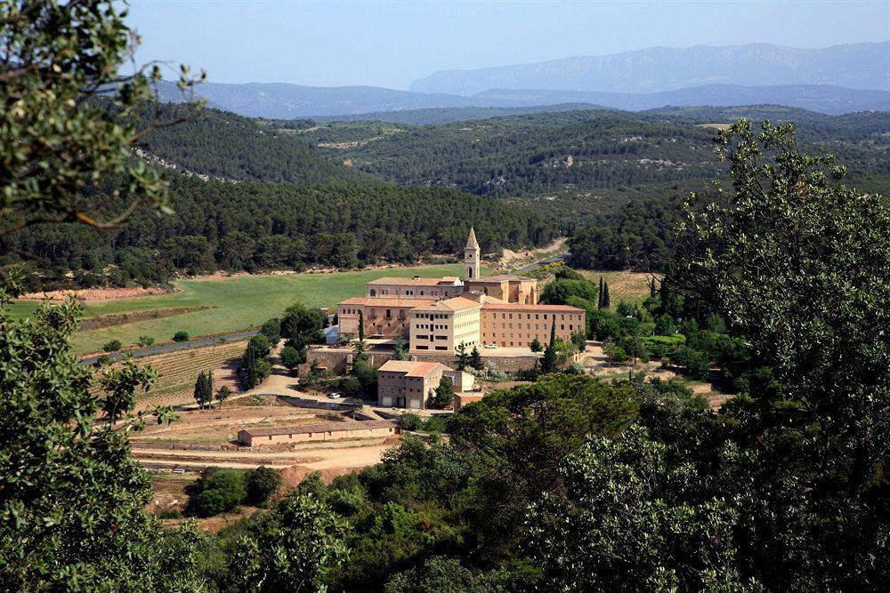 فندق Monestir De Les Avellanes Os De Balaguer المظهر الخارجي الصورة