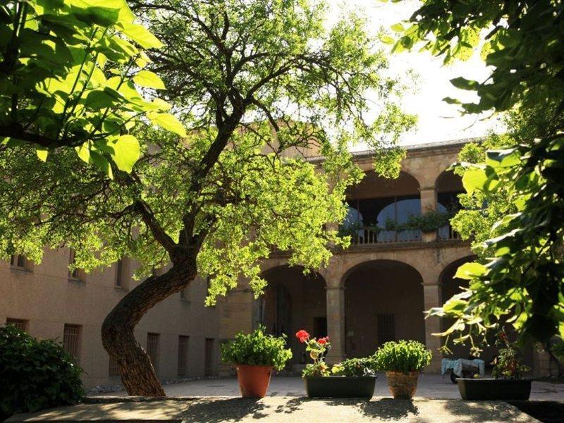 فندق Monestir De Les Avellanes Os De Balaguer المظهر الخارجي الصورة
